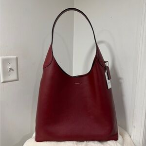 Coach Brooklyn 39 Shoulder bag NWT Ruby